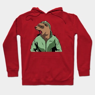 Bad Bill the Ferret Hoodie